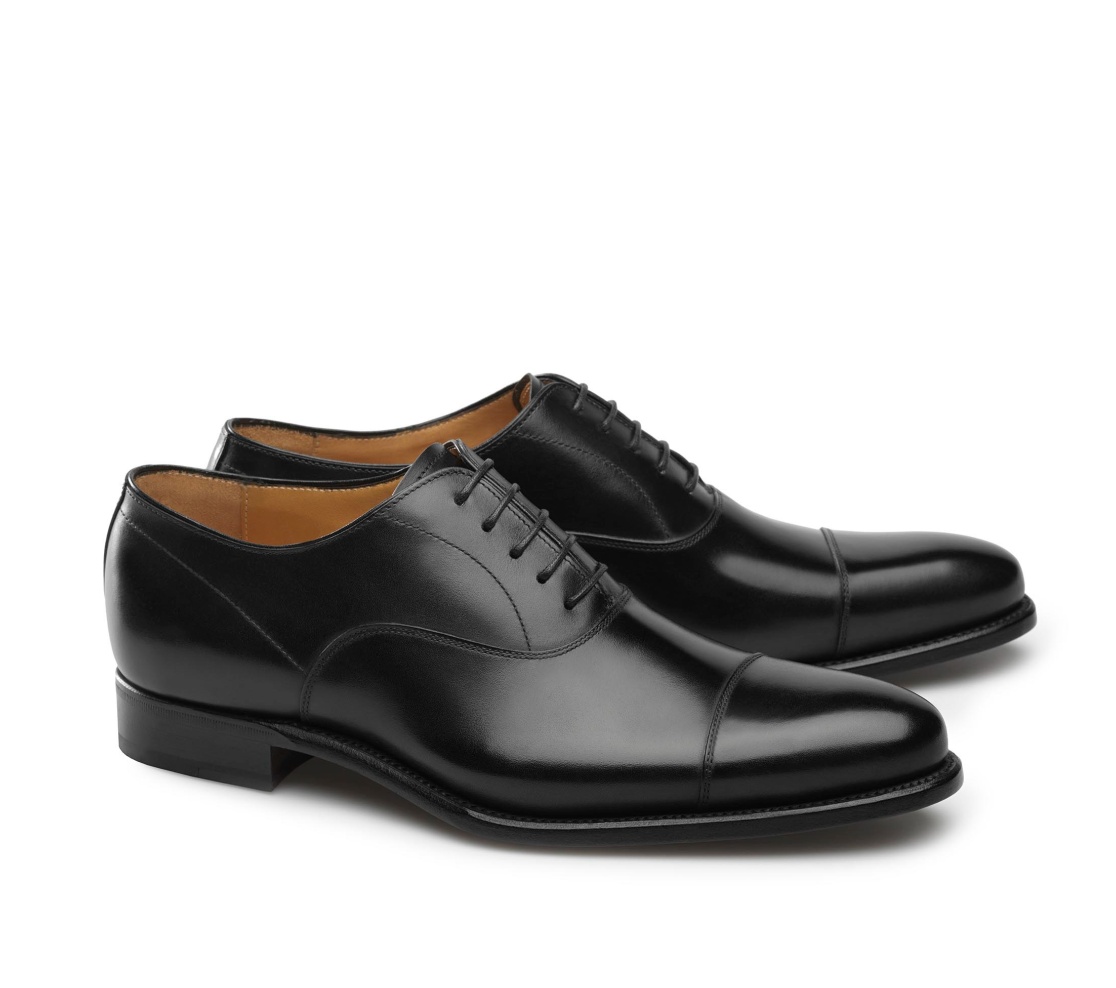 Chaussures Cap Toe - Matthew Anilina 100 Noir